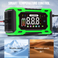 ⏰🔥 BEGRENSET TID: 50 % RABATT! ⚡ 12V 6A Smart bilbatterilader med pulsreparasjon – rask, trygg og forlenger batterilevetiden 🚗🔋✨