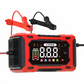 ⏰🔥 BEGRENSET TID: 50 % RABATT! ⚡ 12V 6A Smart bilbatterilader med pulsreparasjon – rask, trygg og forlenger batterilevetiden 🚗🔋✨