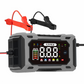 ⏰🔥 BEGRENSET TID: 50 % RABATT! ⚡ 12V 6A Smart bilbatterilader med pulsreparasjon – rask, trygg og forlenger batterilevetiden 🚗🔋✨