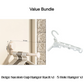 🧺 Multifunksjonell sugekopphenger – vanntett ABS, justerbar lengde. Perfekt til bad, balkong og gang! 💪🚿