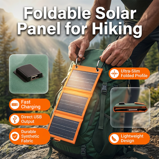 💐50% OFF! Solar Charger with USB – Fast Charging for Phones & Tablets 🔋📱【Flash Sale】