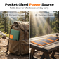 💐50% OFF! Solar Charger with USB – Fast Charging for Phones & Tablets 🔋📱【Flash Sale】