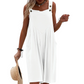 🌸 Ermeløs jumpsuit med vide ben – uanstrengt sommerstil og luftig komfort ✨💃