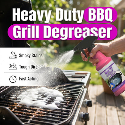 🧴 Hurtigvirkende grillavfetter – kraftig spray mot innbrent fett og røykrester