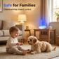 360° UV LED Myggfanger og Fluefelle Lampe
