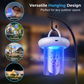 360° UV LED Myggfanger og Fluefelle Lampe