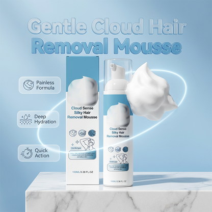 🔥50 % RABATT!🔥Cloud Sense Silky hårfjerningsmousse