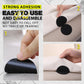 🛋️ Antiskli-pads for sofaputer – sterkt borrelås, vanntett, gjenbrukbar. Holder puter og tepper på plass! ✨🧵