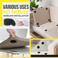 🛋️ Antiskli-pads for sofaputer – sterkt borrelås, vanntett, gjenbrukbar. Holder puter og tepper på plass! ✨🧵