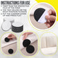 🛋️ Antiskli-pads for sofaputer – sterkt borrelås, vanntett, gjenbrukbar. Holder puter og tepper på plass! ✨🧵
