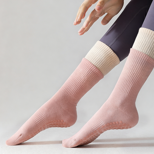 Cloud-Soft Pilates-sokker med grep
