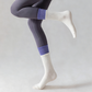 Cloud-Soft Pilates-sokker med grep