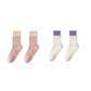 Cloud-Soft Pilates-sokker med grep