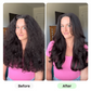 🎄Opptil 50 % RABATT💇‍♀️2-i-1 Fluffy stylingkam for håret✨Fluffy volum på få minutter