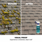 🌟SISTE DAG: KJØP 2, FÅ 1 GRATIS!!🌧️ Rengjøringsspray mot mose og alger for ulike overflater på taket – spray, skyll og se det skinne! 🏠✨ Effektiv mot mose, skånsom mot planter – et renere tak på få minutter. 🌿💧