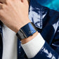 ⌚ 50 % RABATT! 🏎️ Racerklokke for menn – Luksuriøst design, presist kvartsverk og perfekt for en dynamisk, sporty livsstil 💪