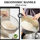 🍚 48 % RABATT! 🥣 Multifunksjonell sil for risvask med håndtak