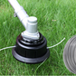 ⚙️ 50 % RABATT NÅ! 🌿 Trimmerhode i aluminium – 4-tråds klipping og universell passform – svært robust og enkel utskifting av tråden 🏡