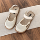Sandaler i luftig mesh med ankelrem