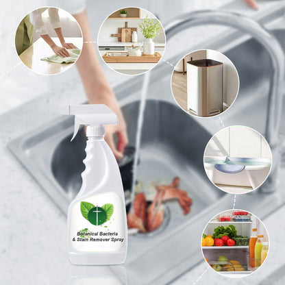 🌿 Botanisk flekkfjerner – 500 ml, pH-nøytral, fjerner lukt og bakterier. Trygg for baby og sensitive tekstiler! ✨🧼
