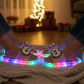 Tegneserie-tøfler med LED-lys