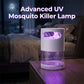 🦟 50 % RABATT! UV-myggdreperlampe – stillegående, USB, kjemikaliefri. Over 50 000 solgt! 🔇🌙