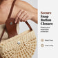 Vevd crossbody-veske for damer
