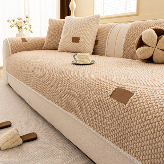 🛋️ Tykt sklisikkert sofatrekk – ultramyk komfort, ripebestandig, vaskbart. Perfekt for hjem med barn og kjæledyr! ✨🐾
