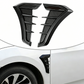 🏎️ 50 % RABATT NÅ!🔥 Ventilasjonsklistremerker til bilens sidekjørestykker – Sporty design og ripebeskyttelse – Universell dekorlist i TPU ✨