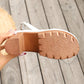 👡 BEGRENSET TILBUD: 50 % RABATT! ✨ Plateausandaler for damer med kryssende stropper – tykk hæl, justerbare, sklisikre