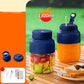 🧊💥 50% RABATT! Ha i is, frosne mangoer og havremelk, trykk på knappen – og denne trådløse bollen blander det til den kremete smoothien i ditt liv. Stor kapasitet – så du trenger ikke dele med noen!