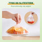 🥣 Antibakterielle strekkdeksler – 100 stk, mattrygg PE, 8–26 cm. Holder maten fersk – perfekt for mikro og fryser! ✨🛡️