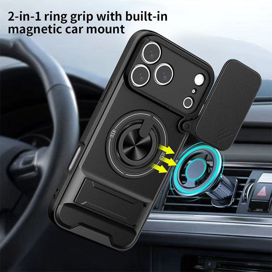 4-i-1 magnetisk mobildeksel