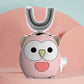 U-formet elektrisk tannbørste for barn
