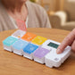 Smart Electronic Pill Box with Timed Reminder