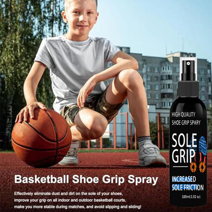Spray for bedre grep på skoene