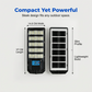 ☀️ Solar gatebelysning med auto‑tenning – IP67, 240° vidvinkel, LFP‑batteri. Null strømregning – alltid tent! ✨🌙