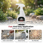 Spray-On-bindemiddel for stein og mulch