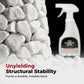 Spray-On-bindemiddel for stein og mulch