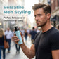 Hurtigtørkende, matt stylingmud-spray for menn