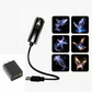 Plug-and-Play HD-nattlampe med Galaxy- og havmotiv🥳Over 50 000 fornøyde brukere