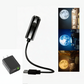 Plug-and-Play HD-nattlampe med Galaxy- og havmotiv🥳Over 50 000 fornøyde brukere