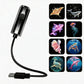 Plug-and-Play HD-nattlampe med Galaxy- og havmotiv🥳Over 50 000 fornøyde brukere