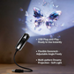 Plug-and-Play HD-nattlampe med Galaxy- og havmotiv🥳Over 50 000 fornøyde brukere
