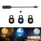 Plug-and-Play HD-nattlampe med Galaxy- og havmotiv🥳Over 50 000 fornøyde brukere