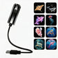 Plug-and-Play HD-nattlampe med Galaxy- og havmotiv🥳Over 50 000 fornøyde brukere