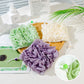 2 in 1 Soft Bath Washcloth Loofah Sponge