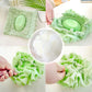 2 in 1 Soft Bath Washcloth Loofah Sponge