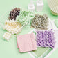 2 in 1 Soft Bath Washcloth Loofah Sponge