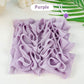2 in 1 Soft Bath Washcloth Loofah Sponge